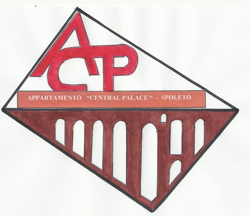 Appartamento Central Palace Spoleto Zewnętrze zdjęcie