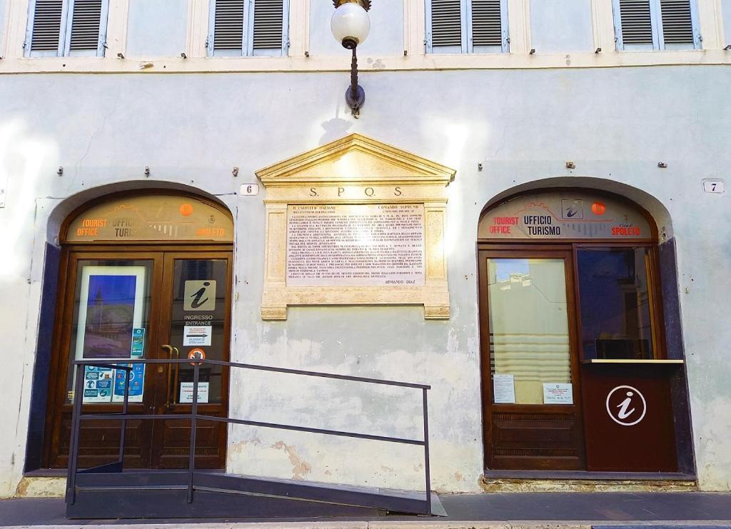 Appartamento Central Palace Spoleto Zewnętrze zdjęcie