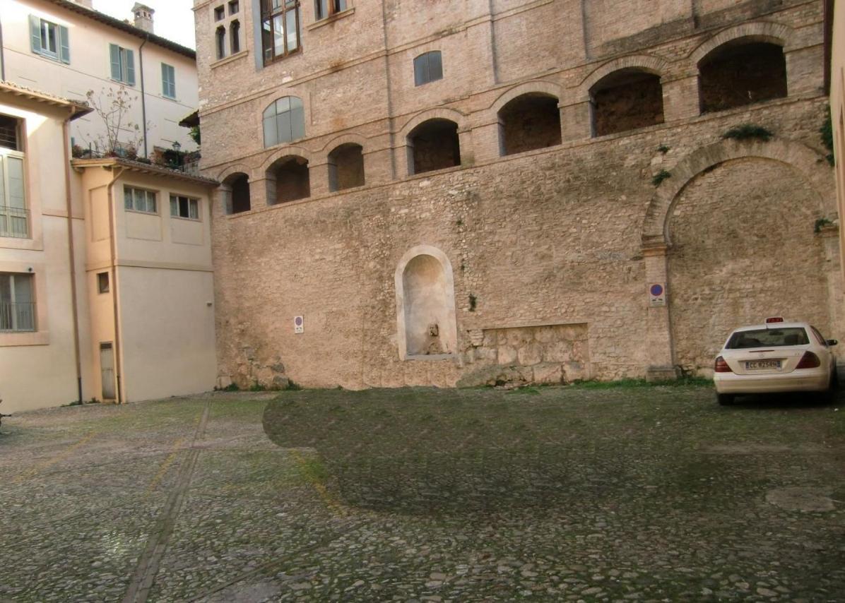 Appartamento Central Palace Spoleto Zewnętrze zdjęcie